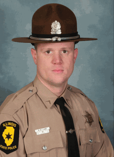 Ryan Albin State trooper killed in crash on I-74 near Farmer City | News ...