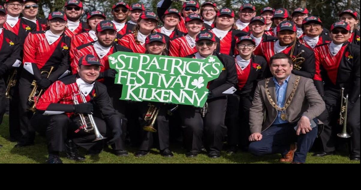 Shamrocks and showstoppers: Big Red Marching Machine’s unforgettable Irish adventure