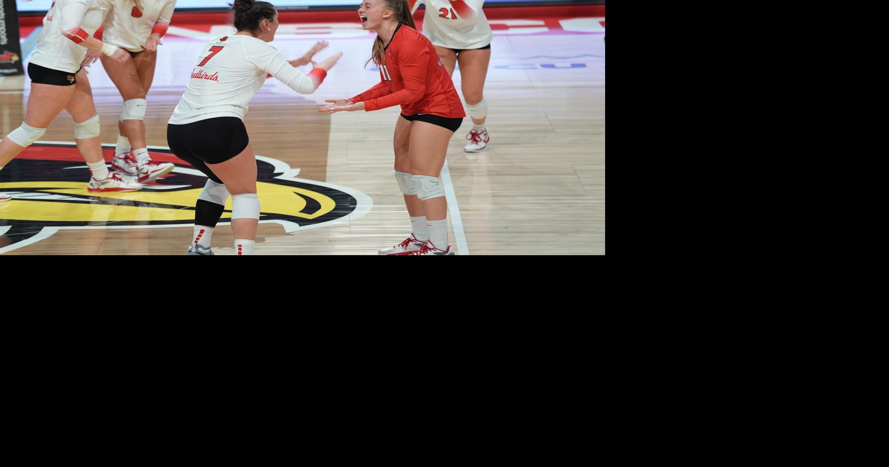 ISU volleyball keeps the brooms out for second straight sweep against ...