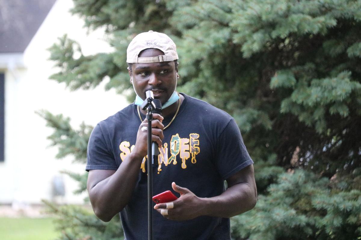 Black education rally