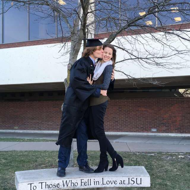 Redbirds to love birds: 'To those who fell in love at ISU' | Features