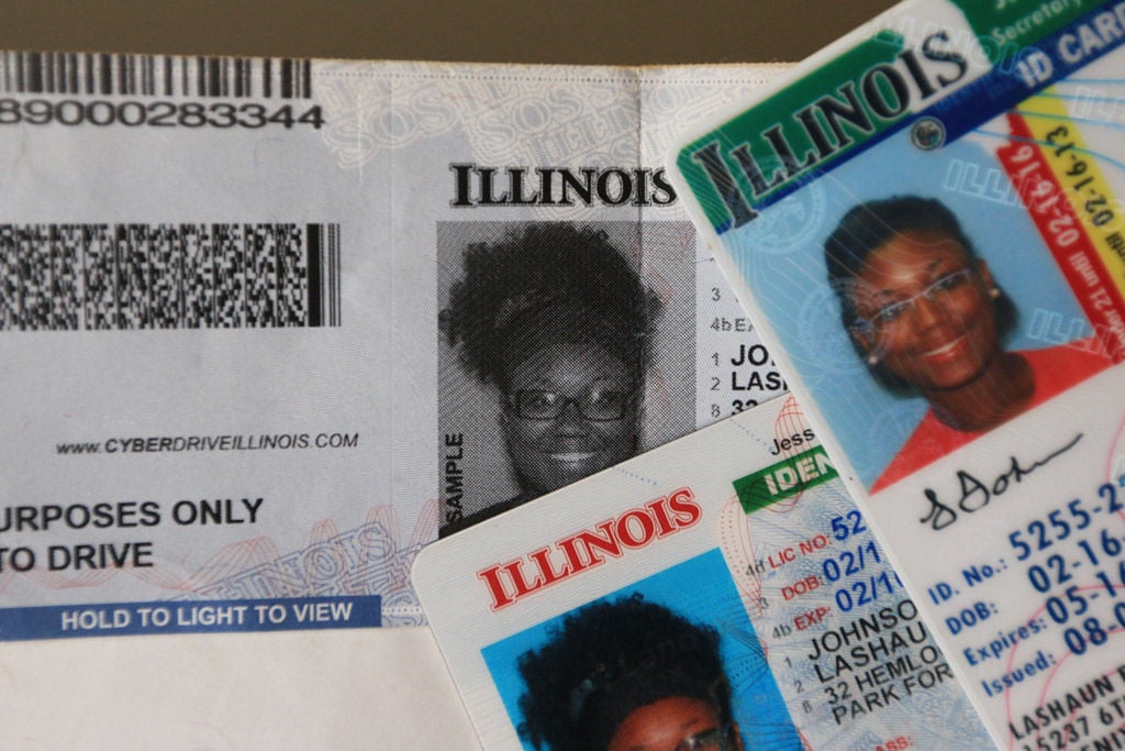 illinois drivers license barcode
