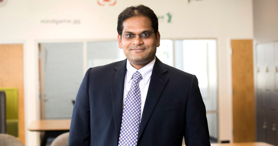 Dean of College of Engineering candidate Ramasamy emphasizes ...