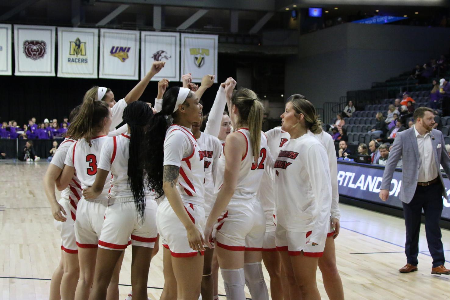 ISU women's basketball ranked seventh in MVC preseason poll