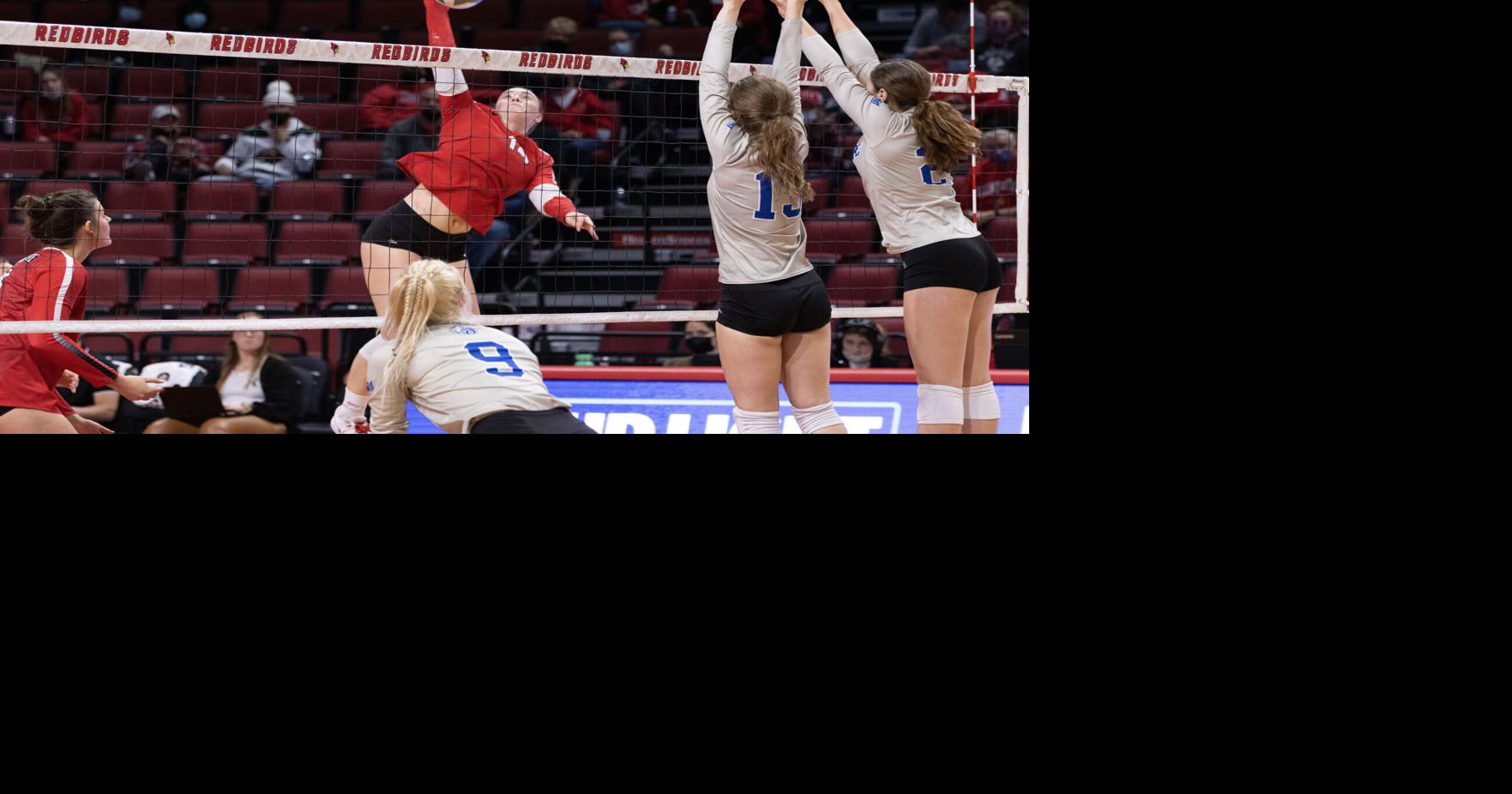 Redbird volleyball takes down Valparaiso in four sets to bounce back ...