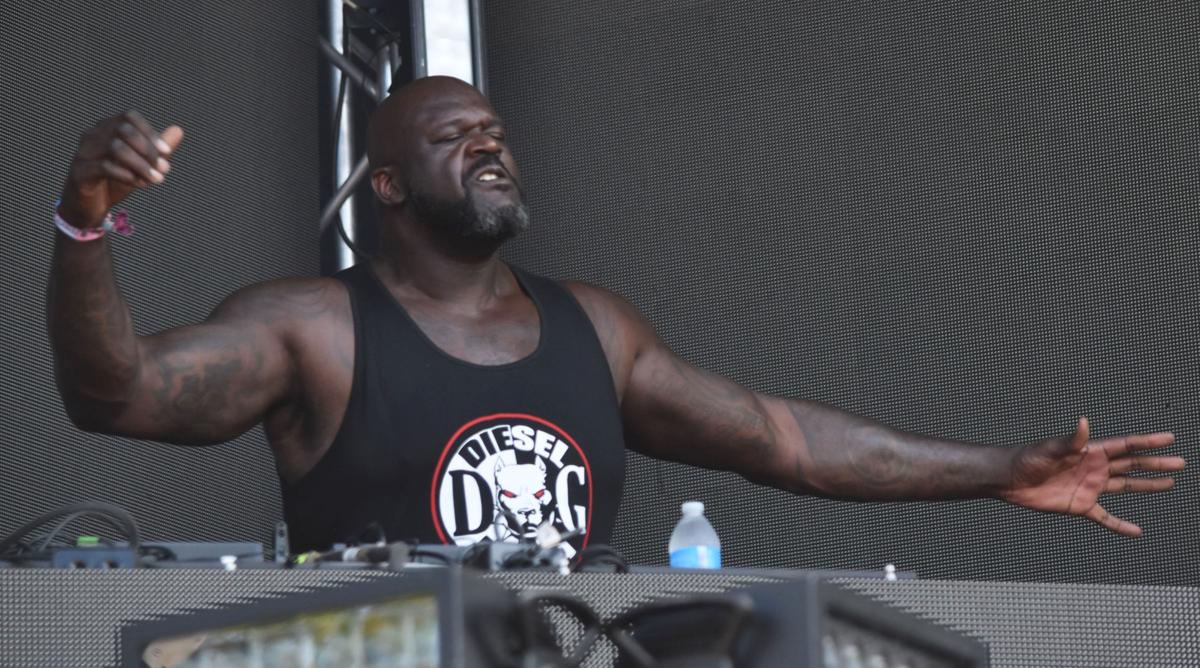 Lollapalooza Shaquille O'Neal