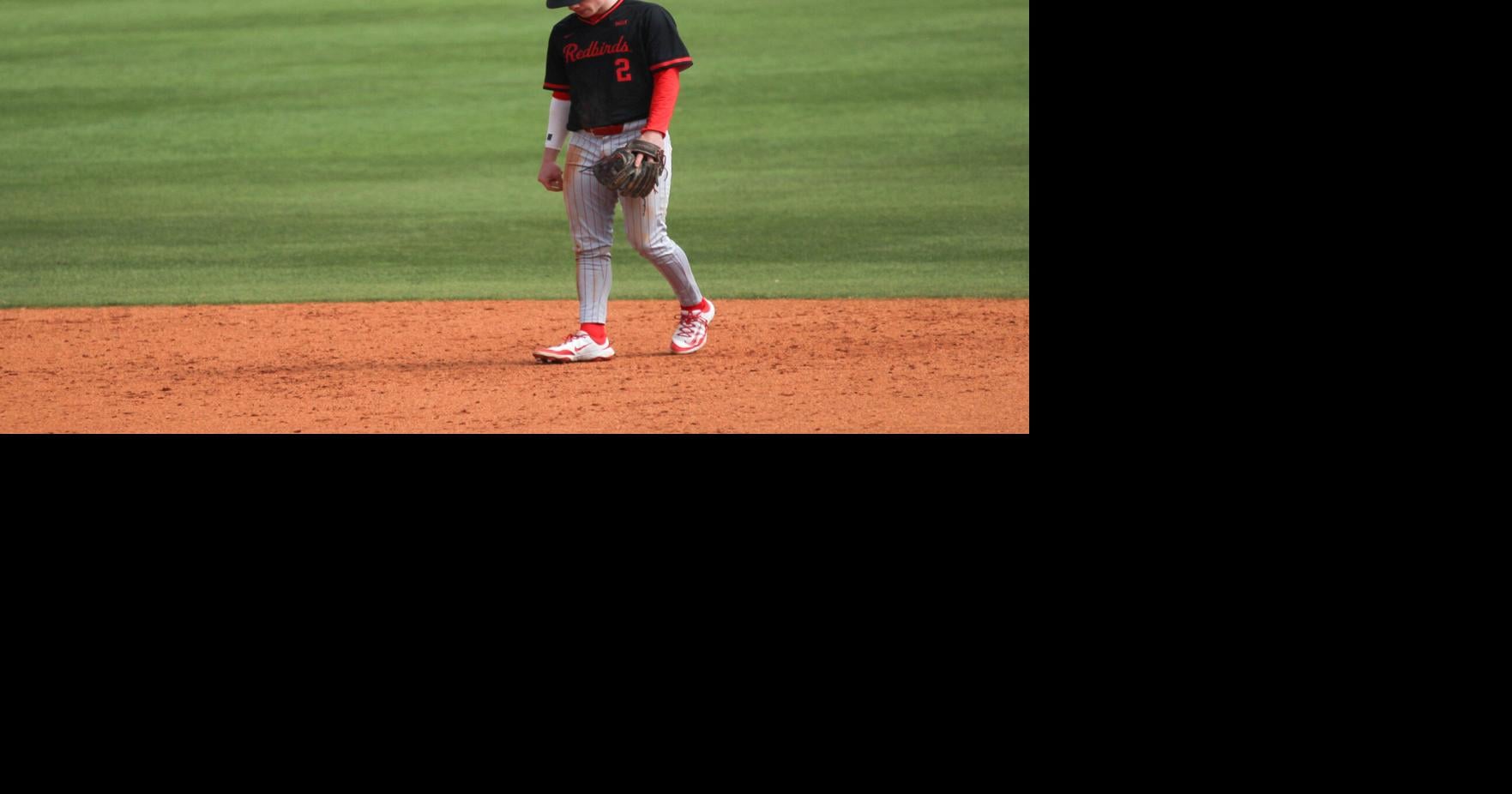 Redbirds’ early lead unravels in series loss at Eastern Kentucky