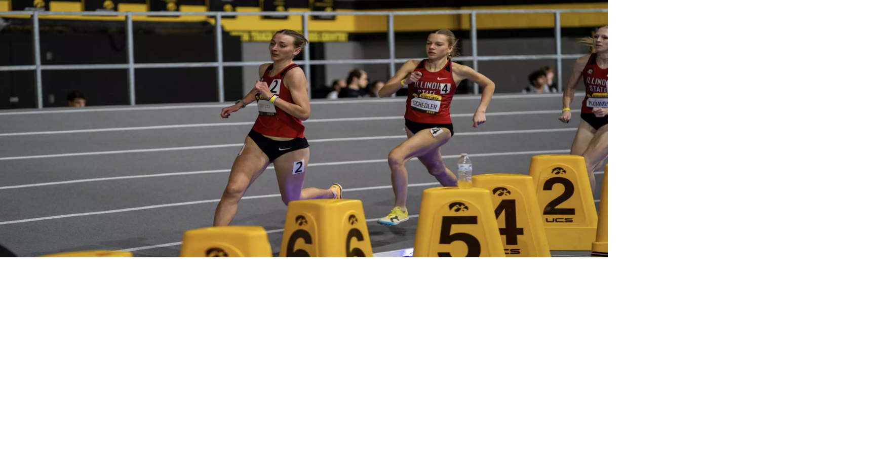 Broken records lead to a successful meet for Illinois State track and field