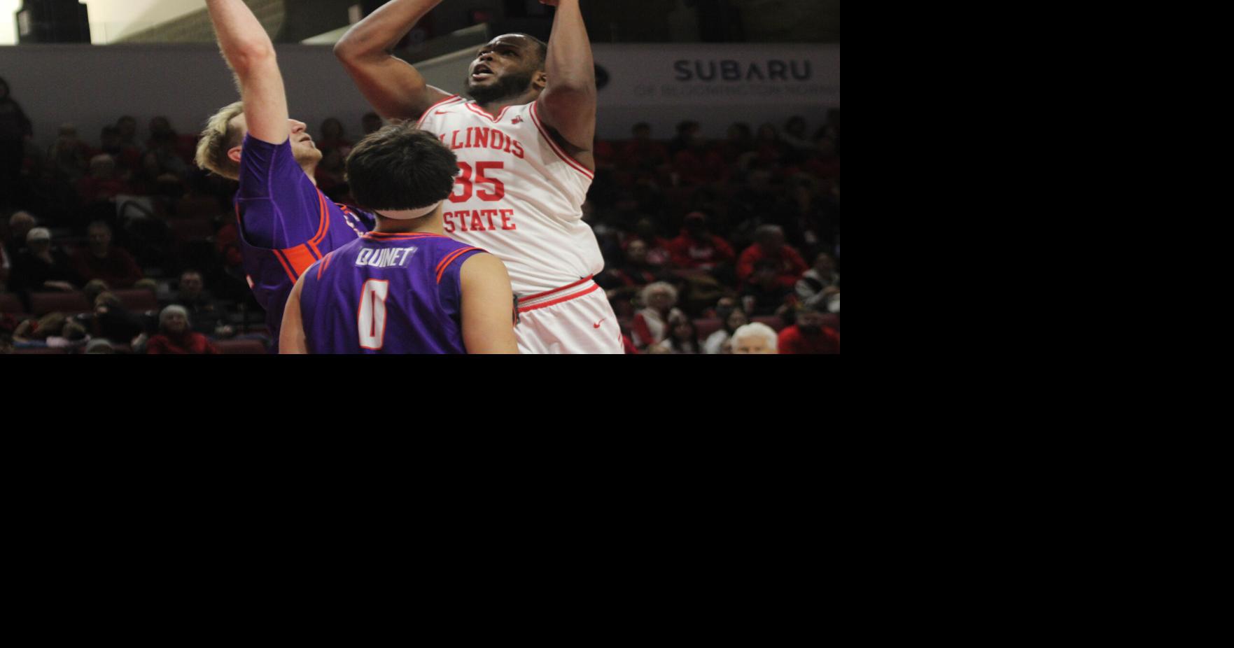 A new starting five for Illinois State makes way for a statement victory over Murray State