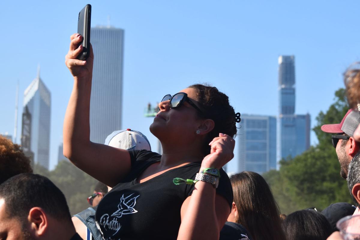 Lollapalooza fans/crowd