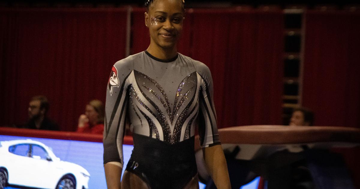 Kyle Labat Labat earns Co-MIC Gymnast of the Week honors | Sports | videtteonline.com
