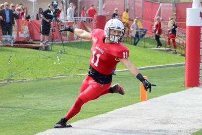Schnell Shock Isu Wideout Spencer Schnell Talks Invites From