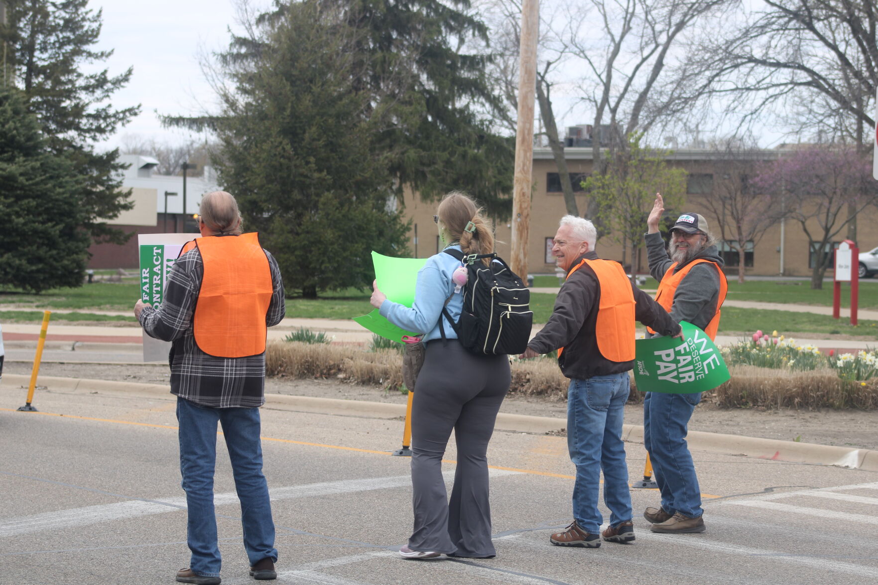AFSCME Strike Day 3: ISU to use external resources on campus | News ...