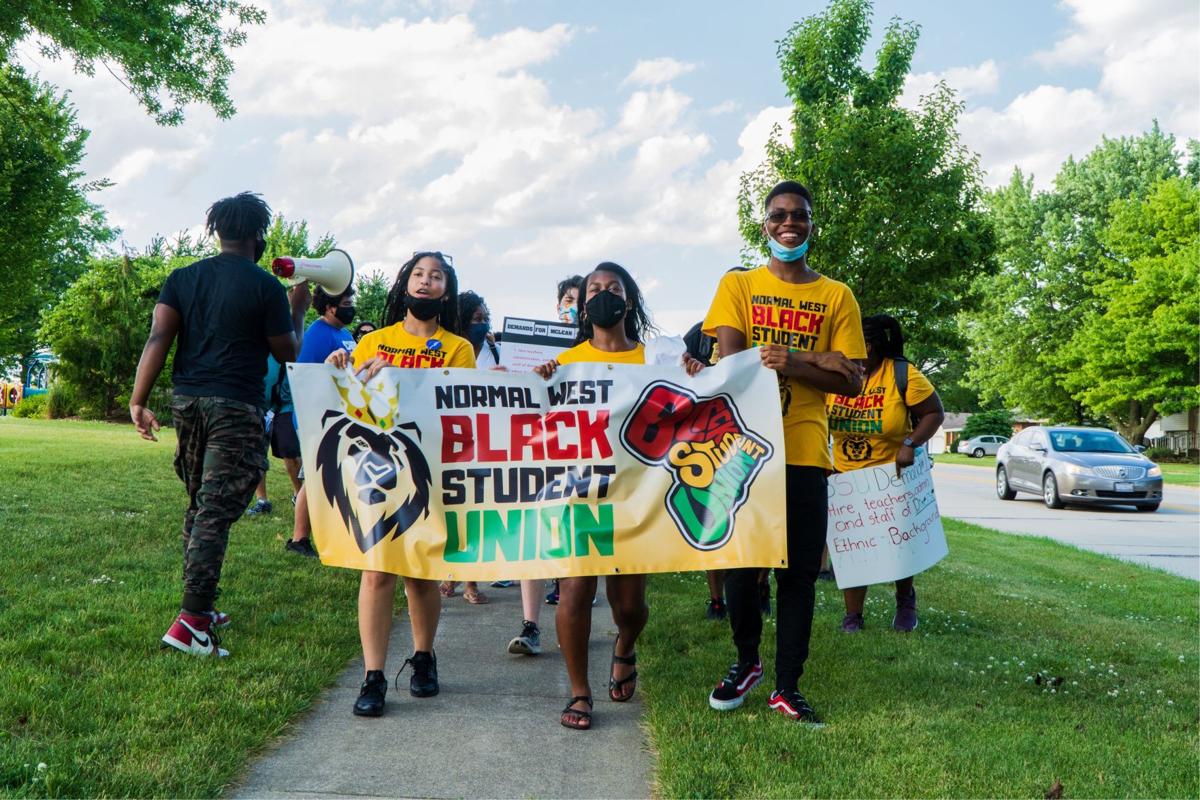 Normal Community West High School March