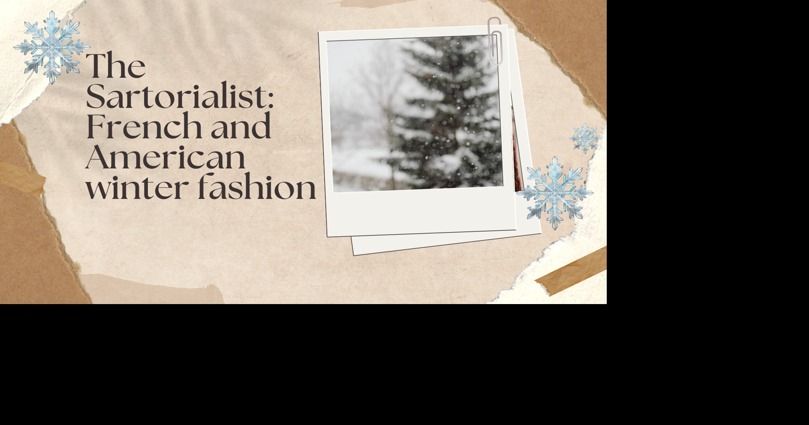 Maciel: French & American Winter Fashion