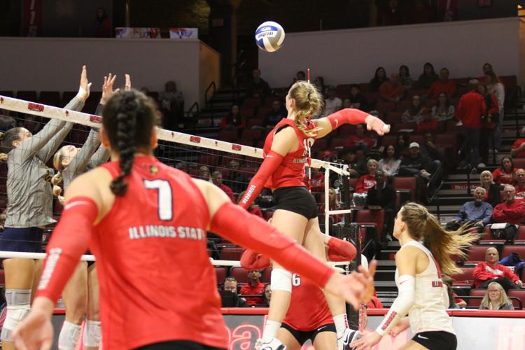 Gallery: ISU volleyball sweeps Murray State for sixth straight win ...