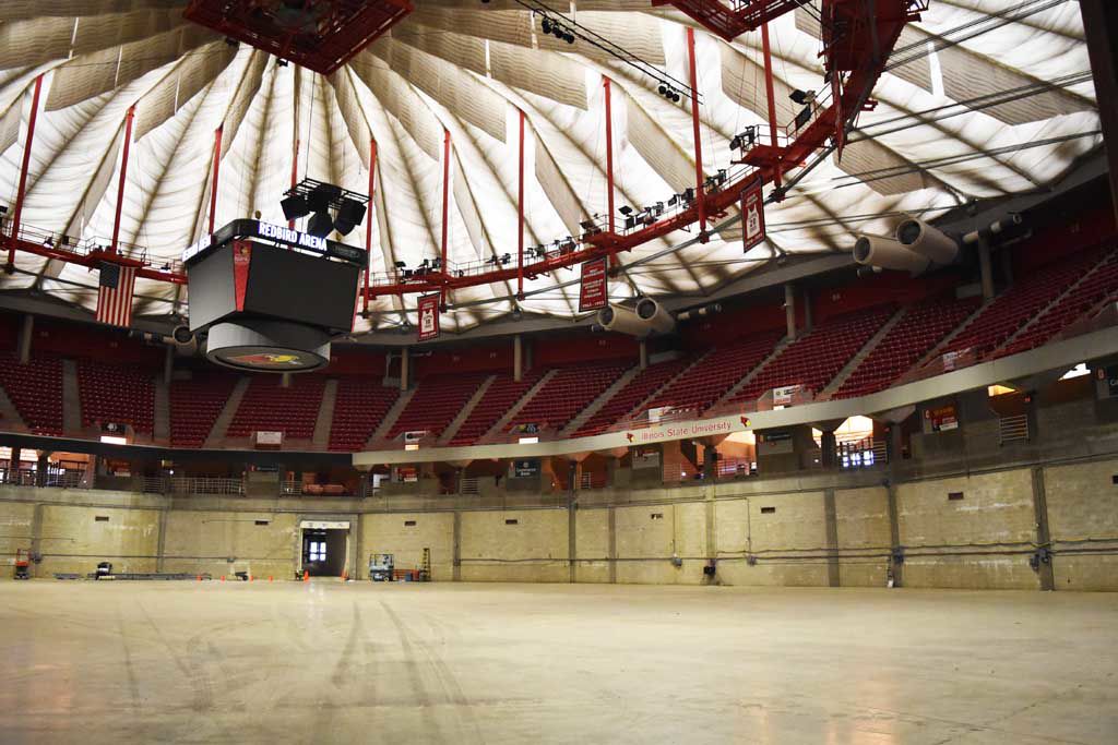 Gallery An inside look at Redbird Arena perhaps like you have never