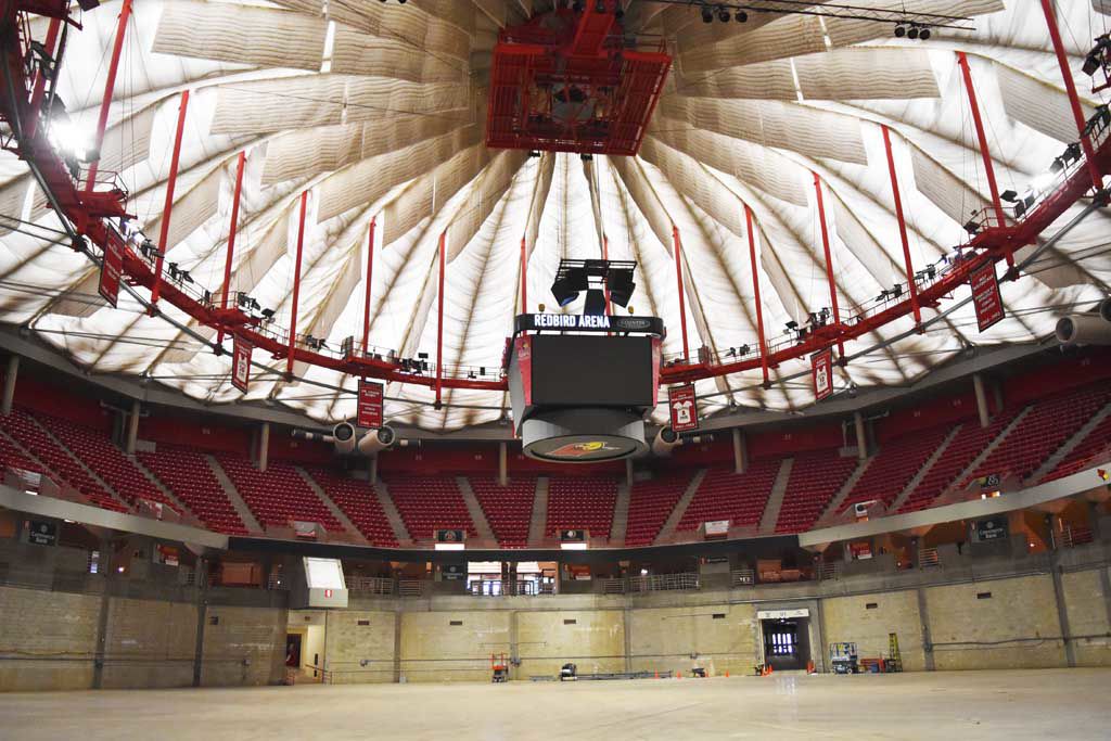 Gallery An inside look at Redbird Arena perhaps like you have never
