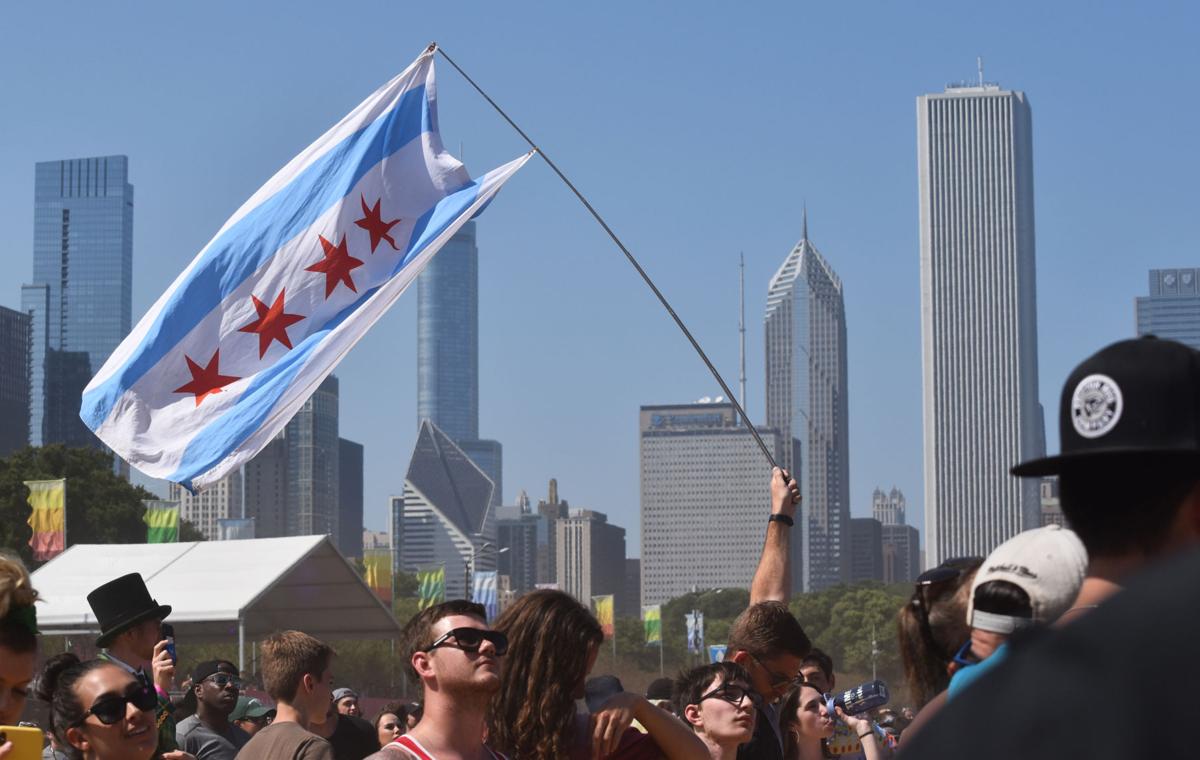 Lollapalooza Grant Park Chicago