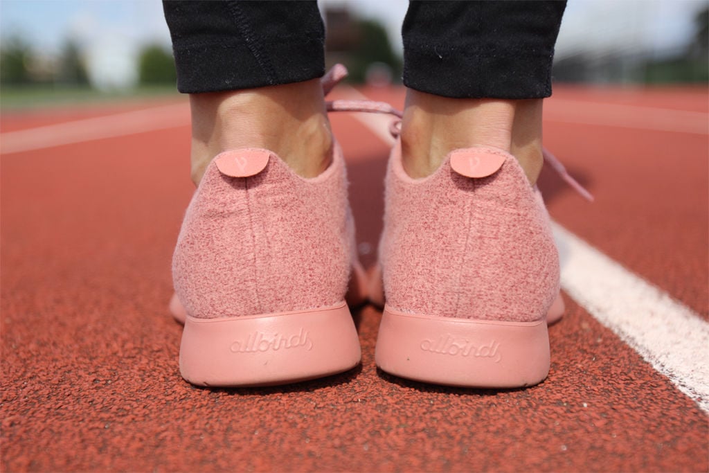 pink allbirds women's