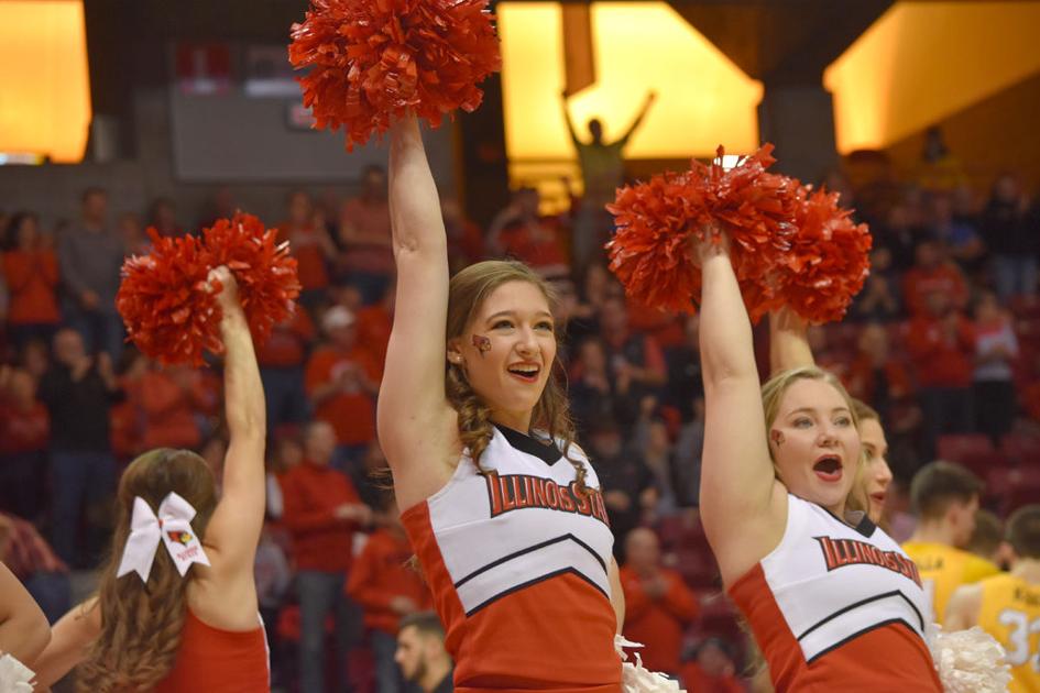 Isu Cheerleading Team Shows Enthusiasm For Their University