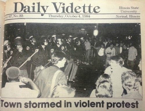 Beer riot of 1984 hits 30th anniversary | News | videtteonline.com