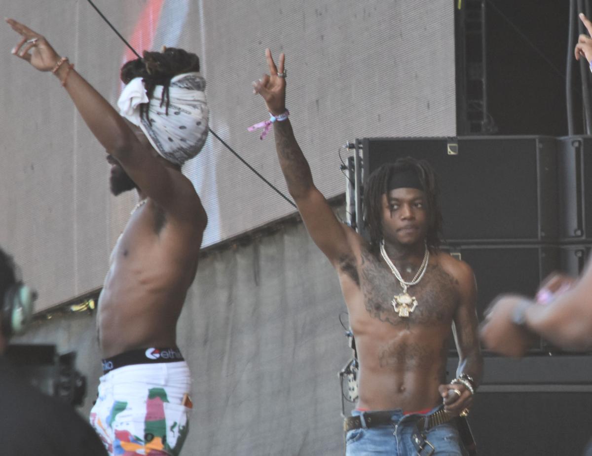 Lollapalooza JID concert