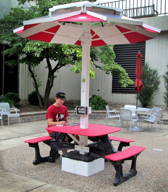 Solar picnic table provides Eco-friendly study area | News