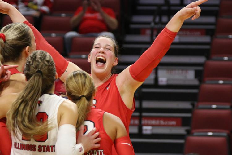 Gallery: ISU volleyball sweeps Murray State for sixth straight win ...
