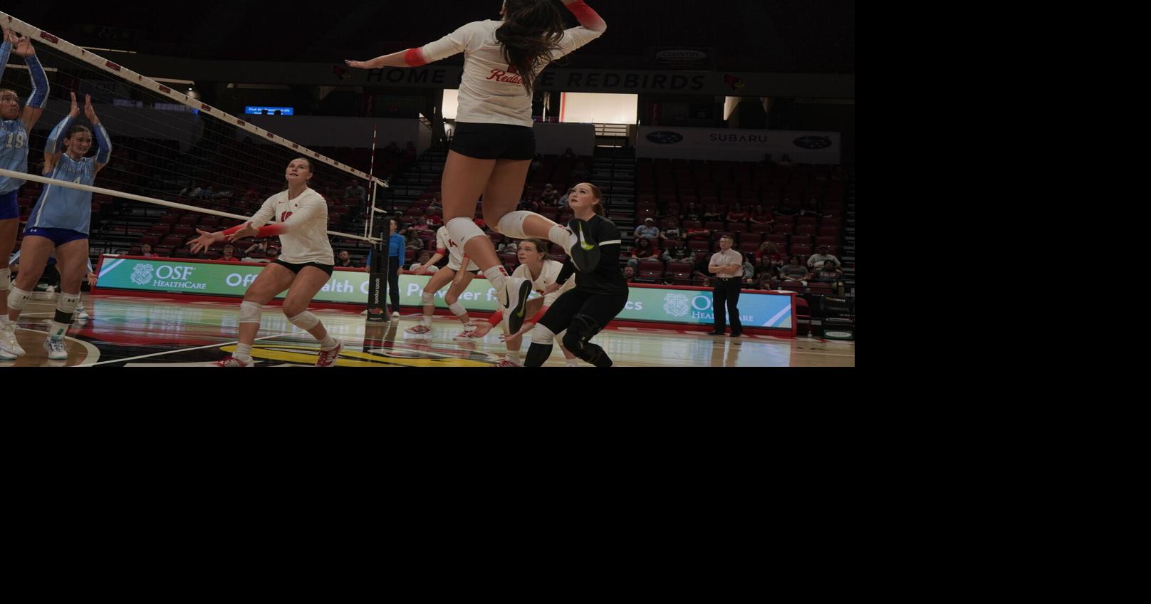 Illinois State volleyball tops Sycamores in four sets | Sports ...