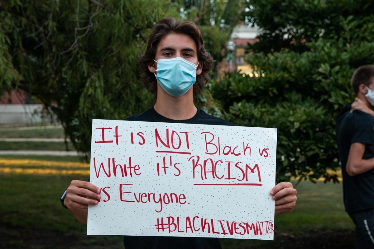 Student Athlete Protest 9/4/20