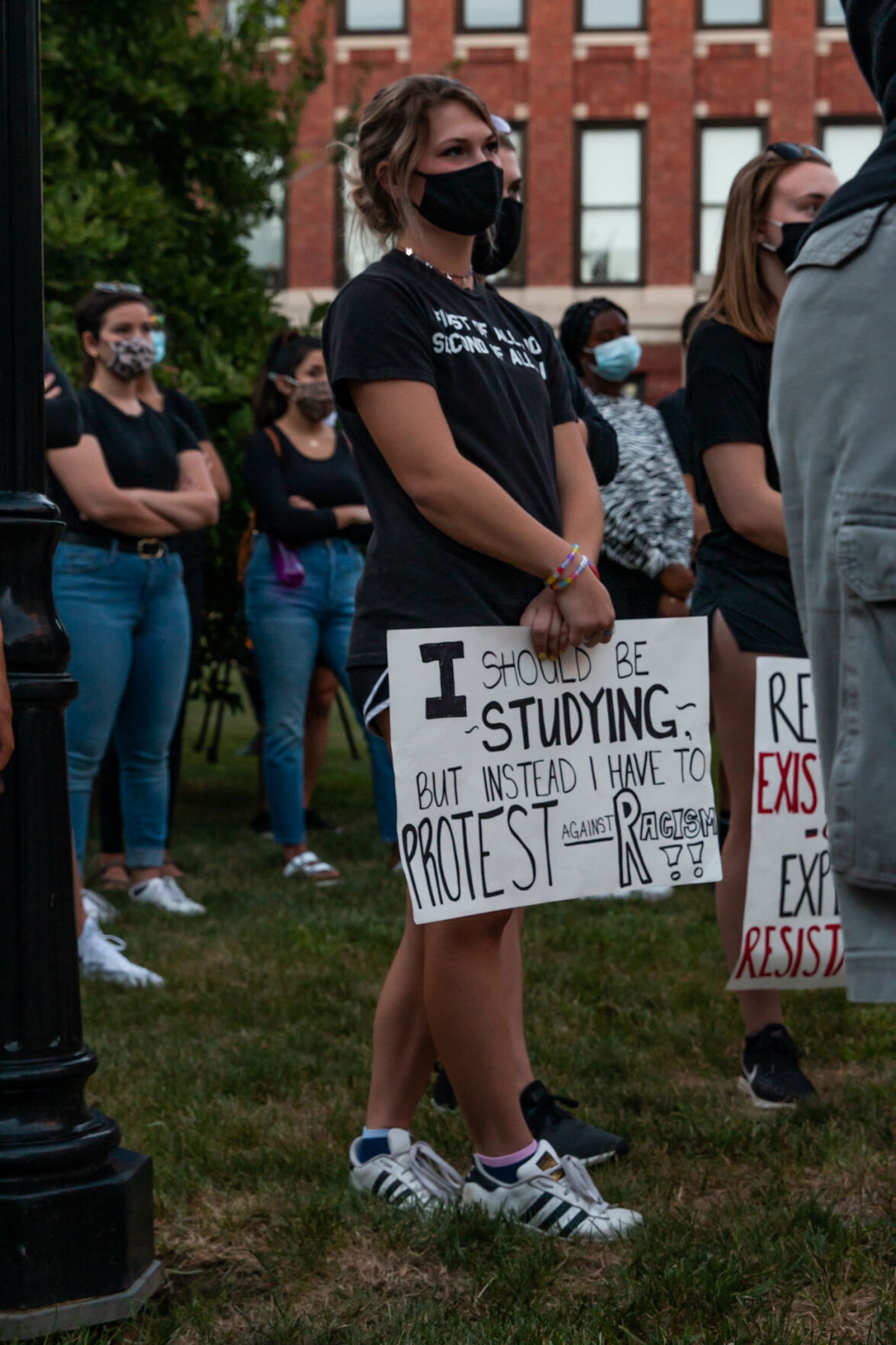 Student Athlete Protest 9/4/20