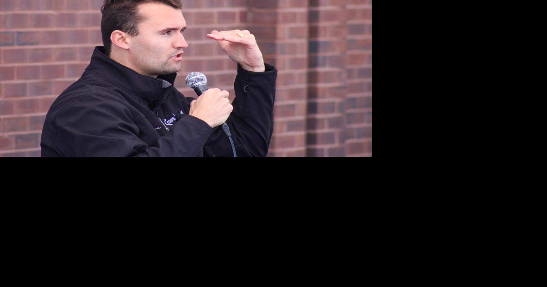 Charlie Kirk creates a stir at Illinois State University with open ...
