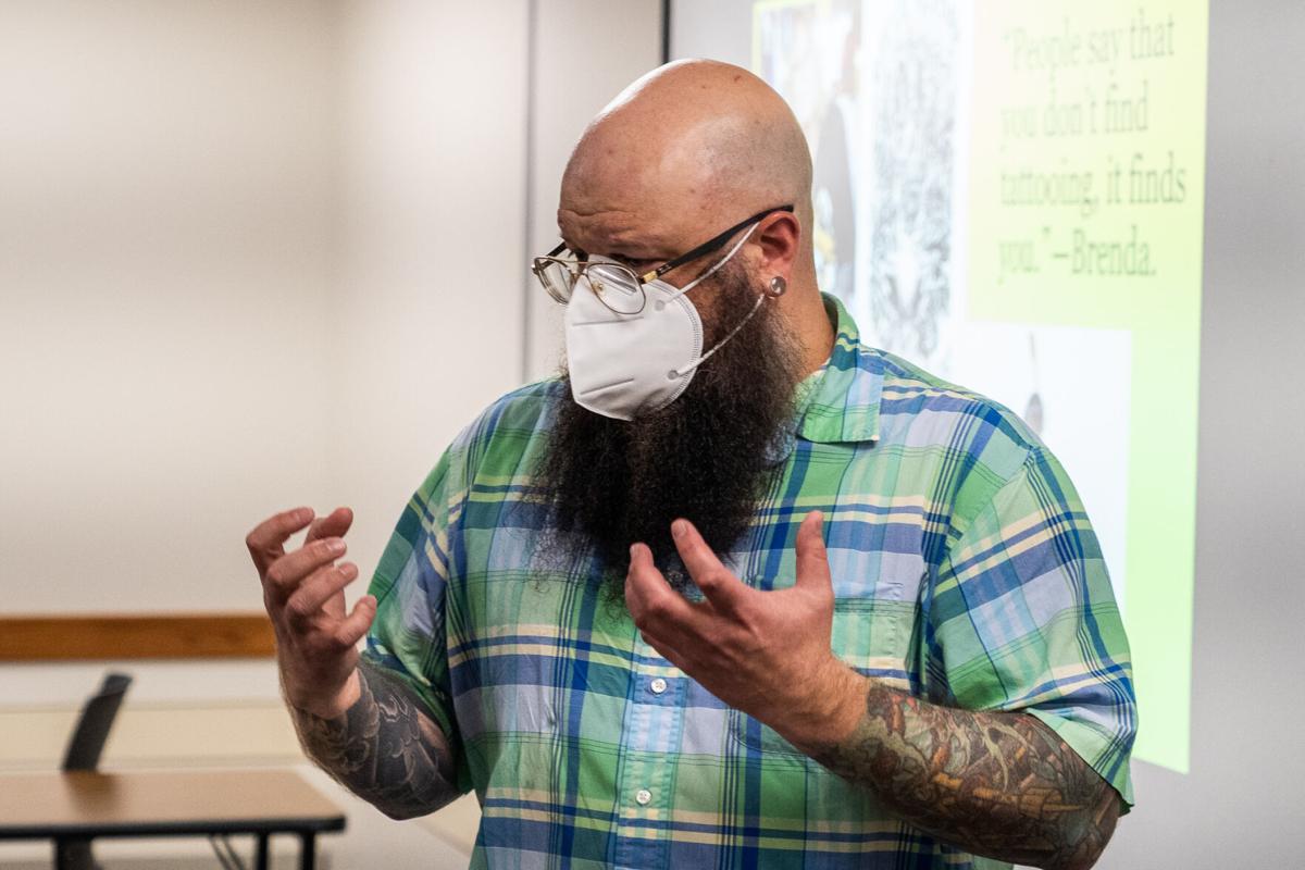 ISU professor presents research series on the sociology of tattooing |  Features | videtteonline.com