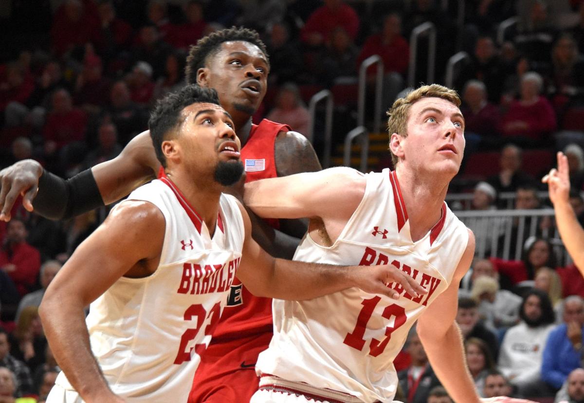 Bradley Draws 2 Seed Michigan State In Ncaa Sports