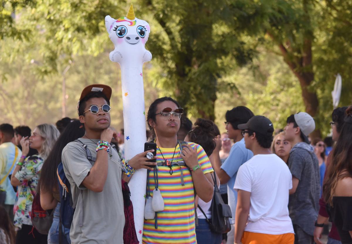 Lollapalooza blowup unicorn