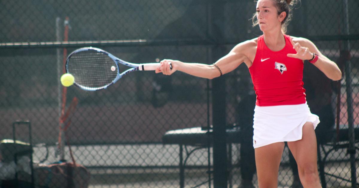 Jessica Iniguez ISU women’s tennis wins four matches at ITA Regionals in Champaign ...