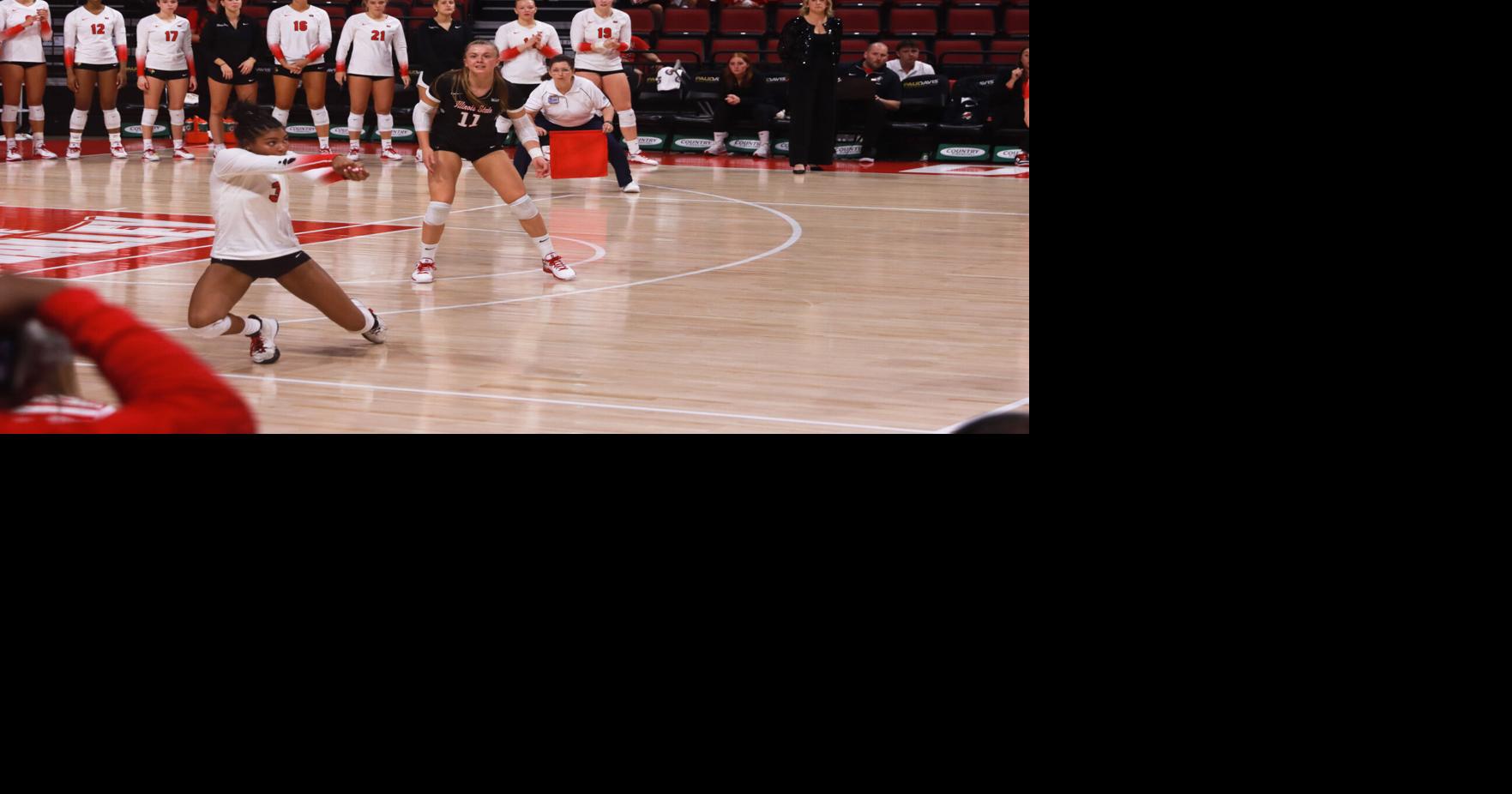 Illinois State volleyball roars back into the win column with sweep of ...