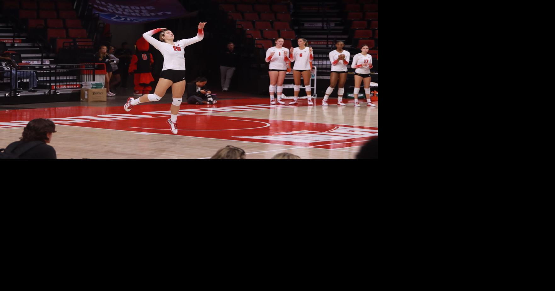 Illinois State unable to complete the reverse sweep against Murray State