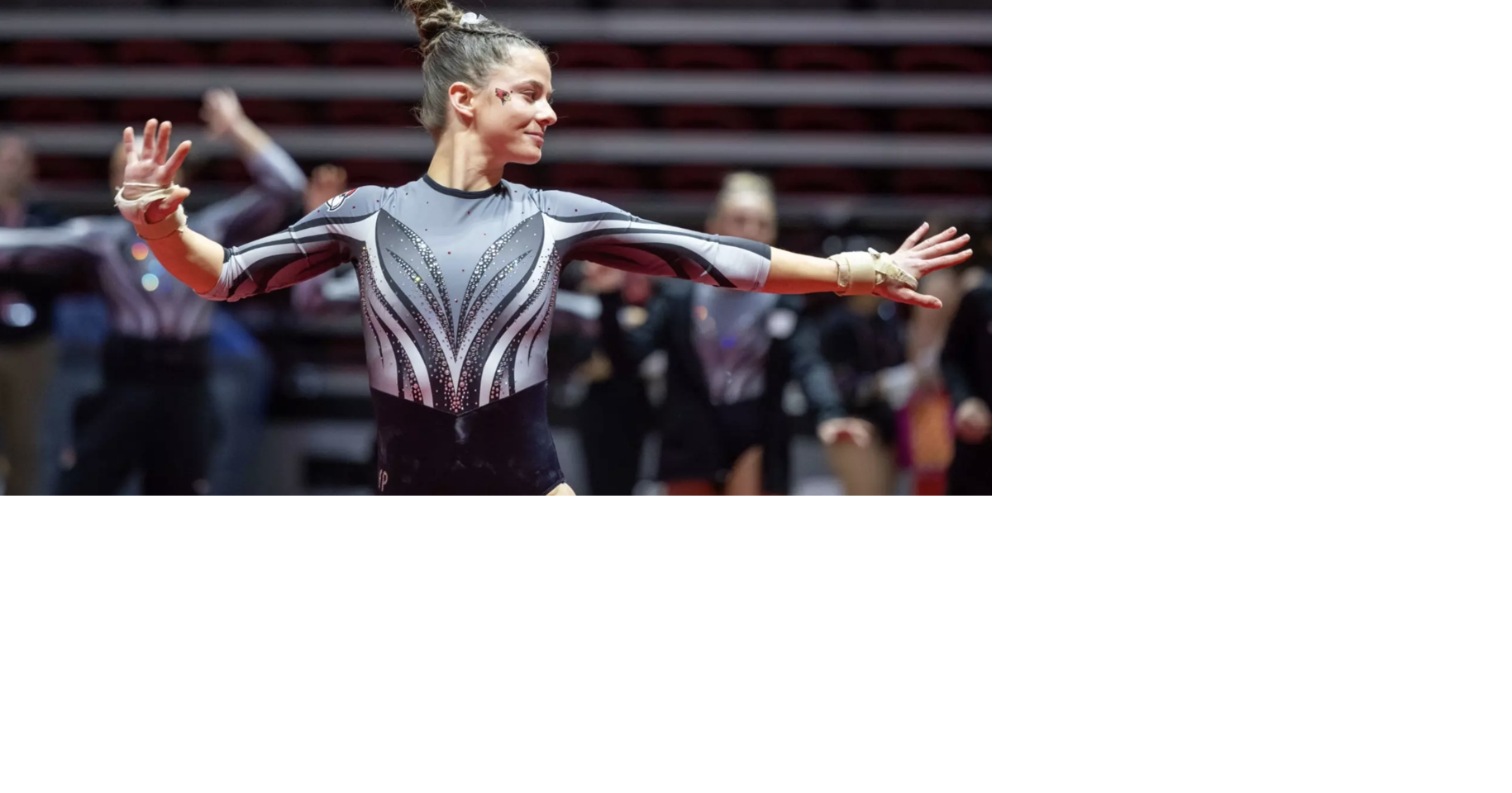 Illinois State gymnastics falls to Ball State and Kent State in tri-meet