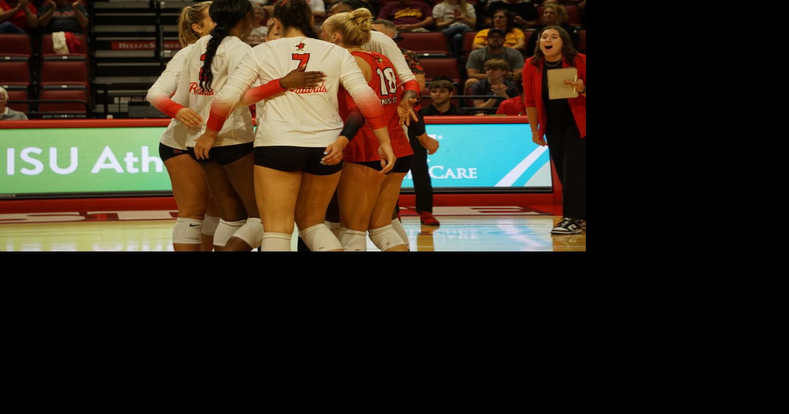 ISU volleyball falls to Murray State to open conference play ...