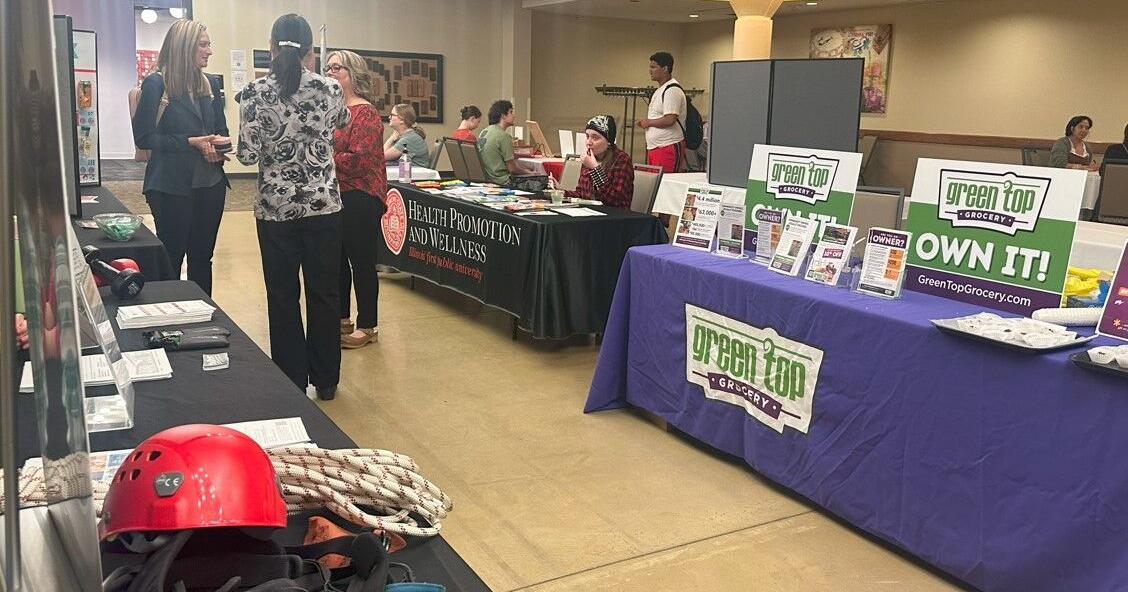 ISU’s ‘Nutri-Fest’ event encourages healthy eating and sustainable living | Features ISU’s ‘Nutri-Fest’ event encourages healthy eating and sustainable living | Features