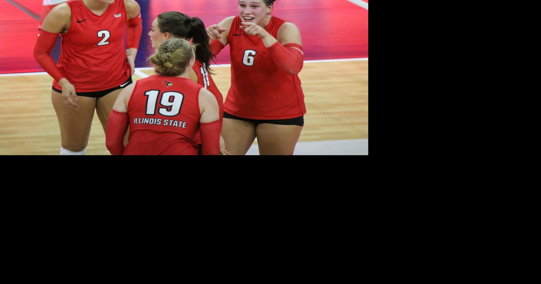 ISU volleyball bests Murray State in five sets, earns first MVC win ...