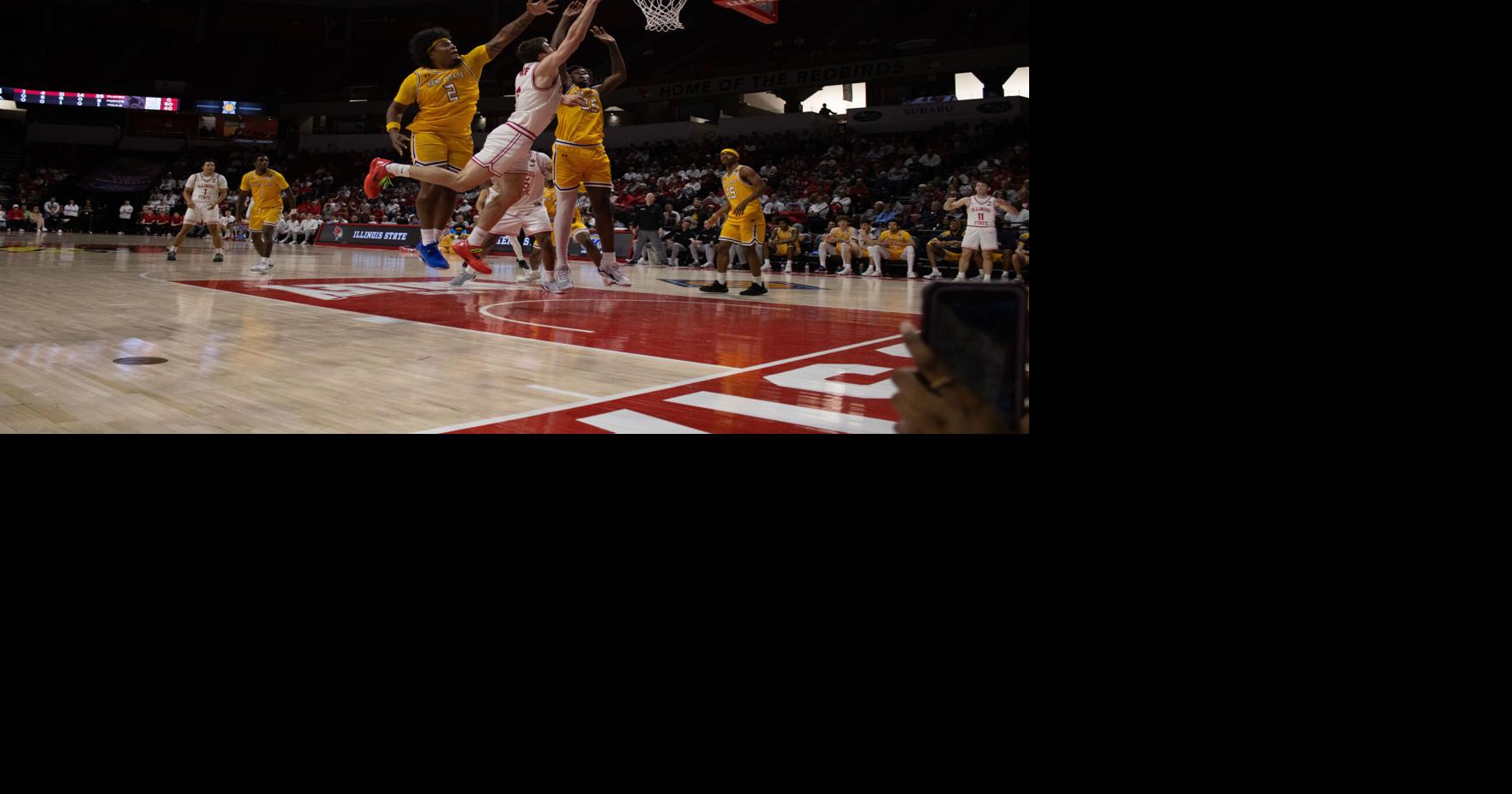 Wolf’s career night sends Redbirds dancing on, downs Golden Flashes in NIT opener