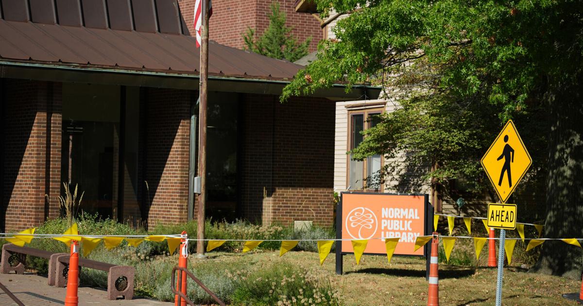 Normal Library Il Normal Public Library welcomes the community back after major ...