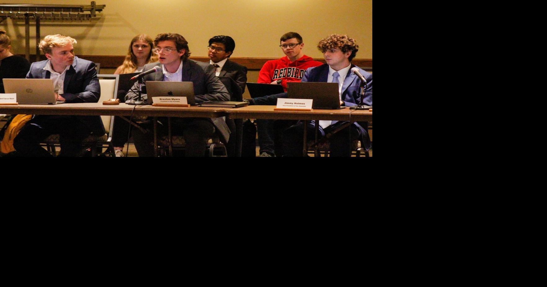 SGA meeting covers upcoming legislation decisions, Town of Normal guest ...