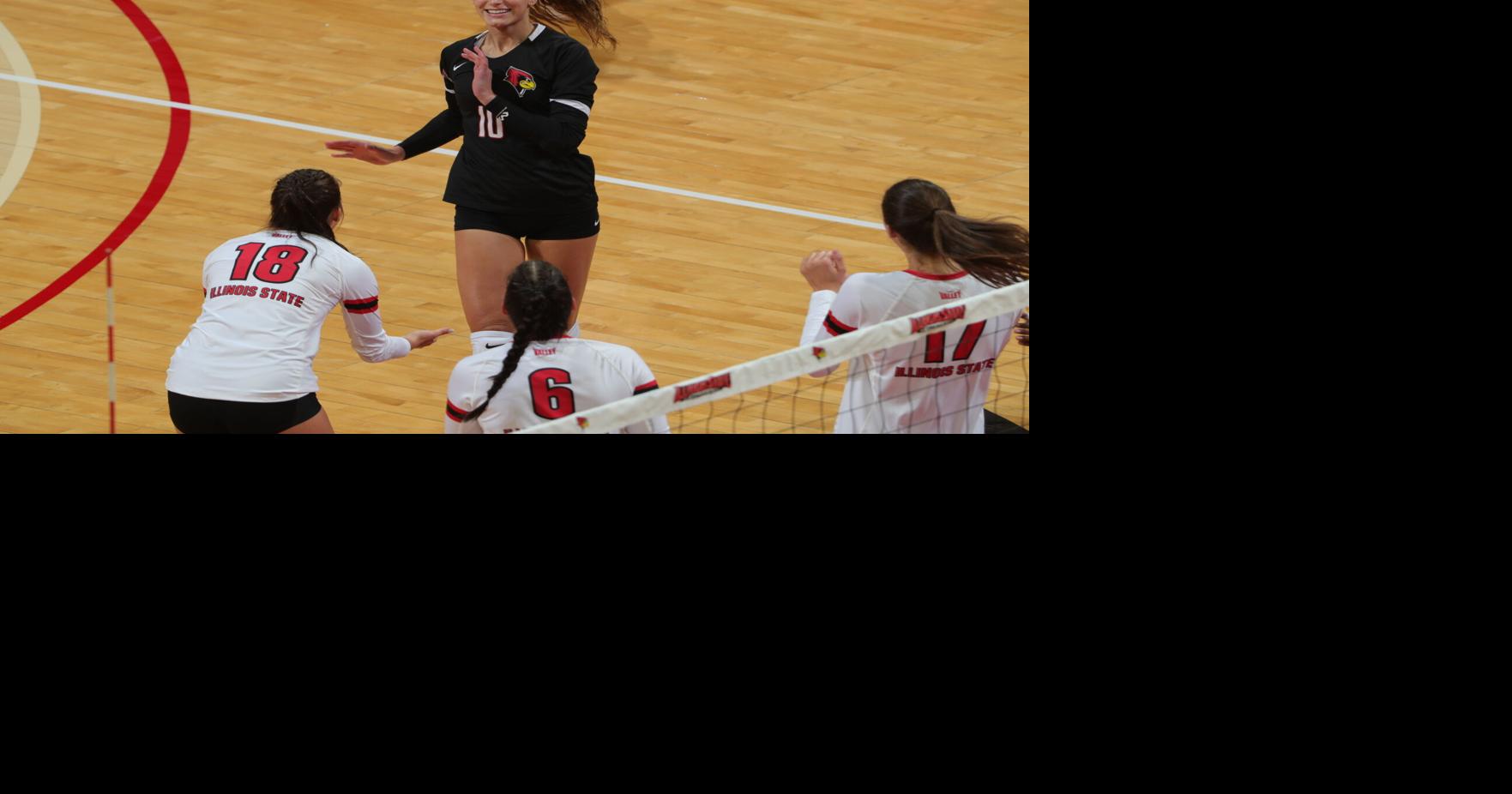 Returners meshing with newcomers as ISU volleyball prepares for regular ...