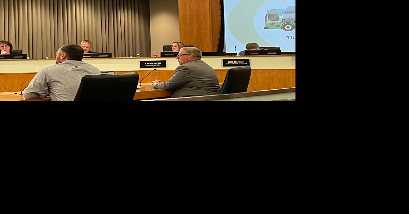 Connect Transit gives budget presentation to Normal Town Council | News ...