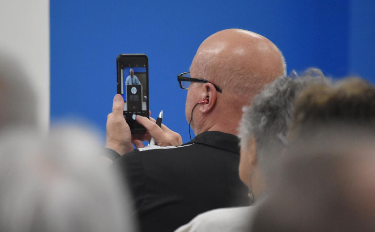 Free Speech talk photos