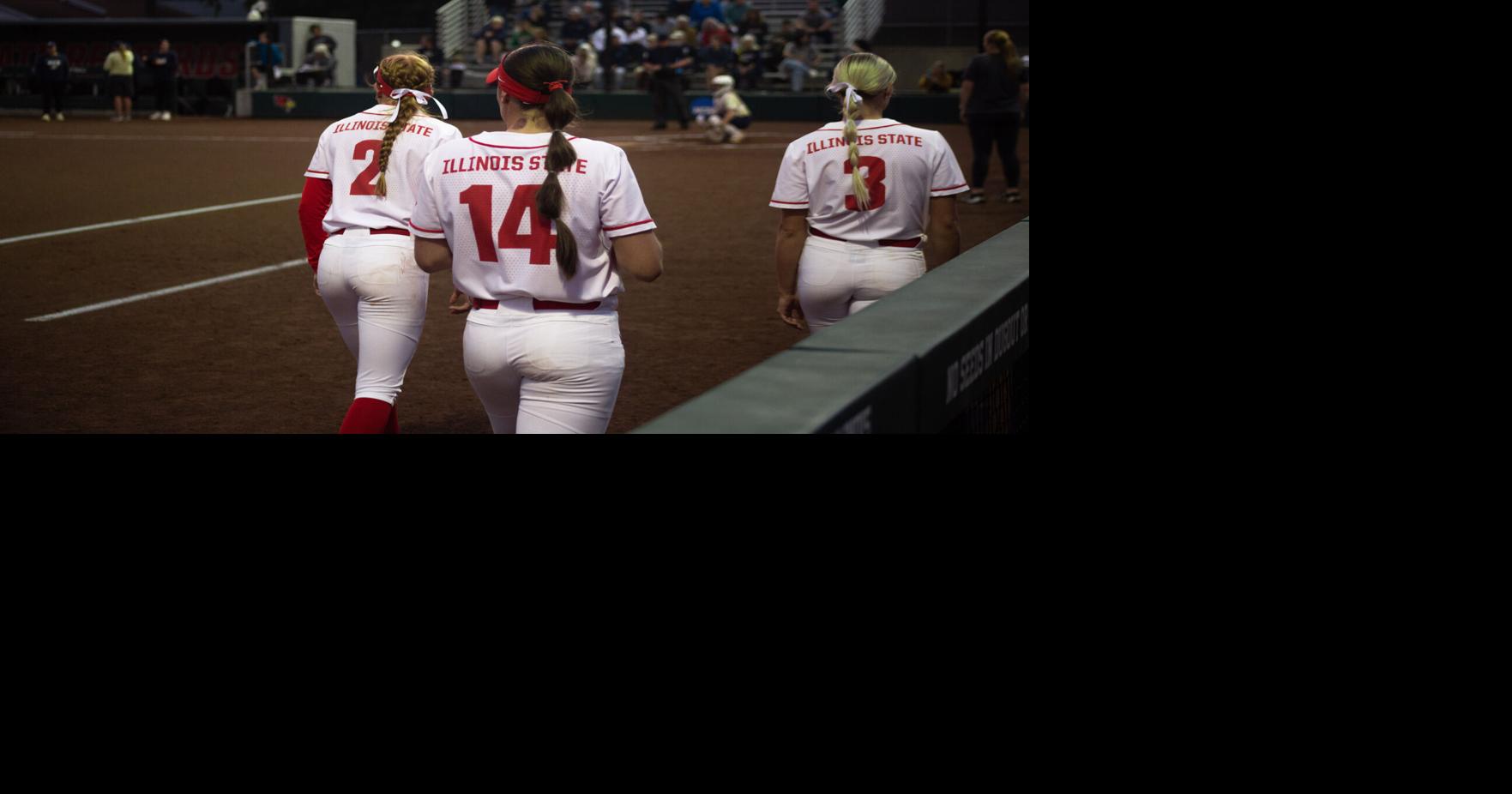 Illinois State softball blows three-run seventh-inning lead, drops series finale to Aces